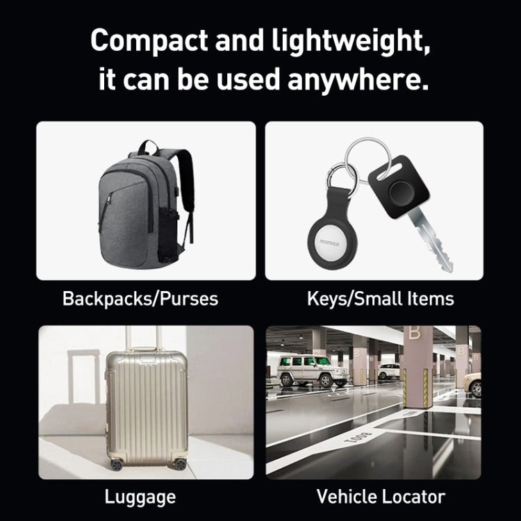 MOMAX PINTAG BR5 Wireless Positioning Anti-lost Device, PINTAG BR5 MOMAX PINTAG BR5 Wireless Positioning Anti-lost Device, PINTAG BR5